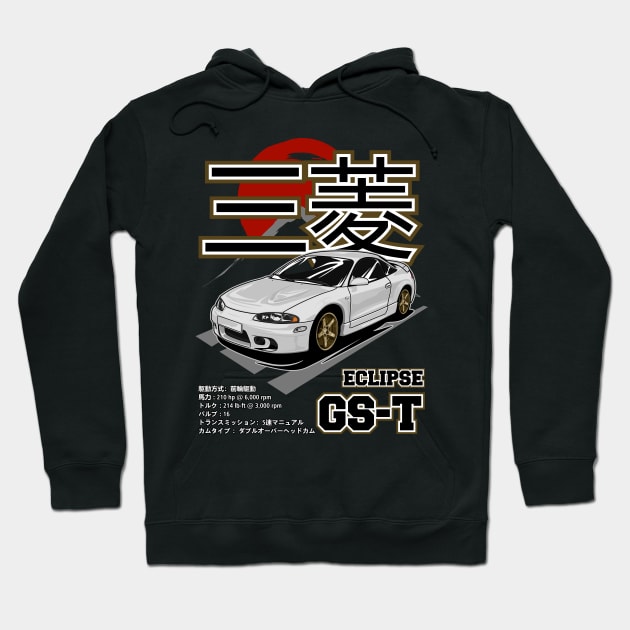 Mitsubishi eclipse hoodie store